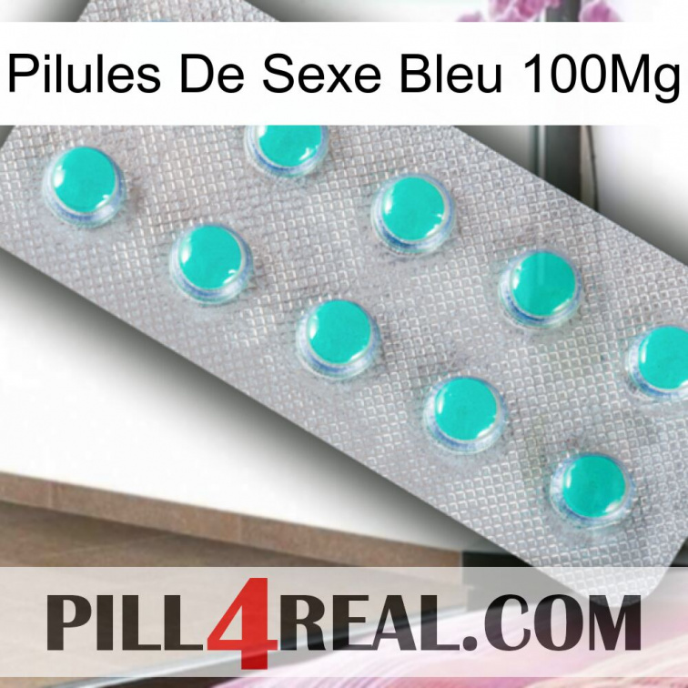 Blue Sex Pills 100Mg 28